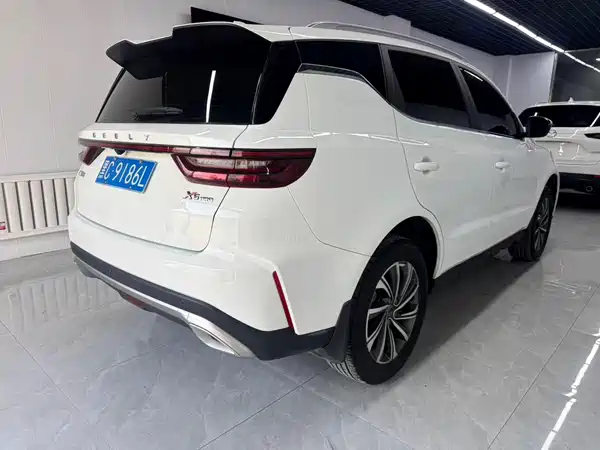 Geely Vision X6 2021