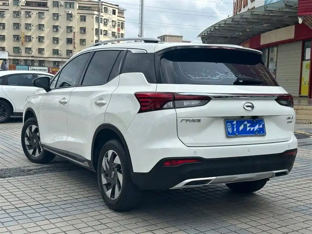 GAC Motor Trumpchi GS4 2022 — фото 4