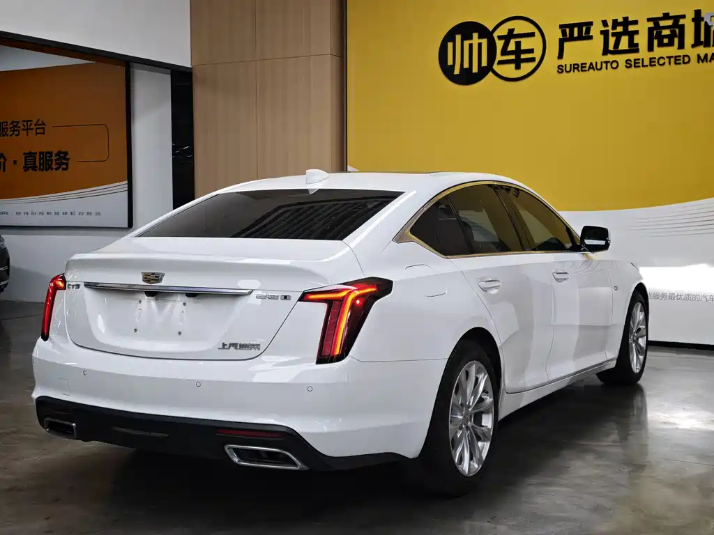 Cadillac CT5 2022 — фото 5