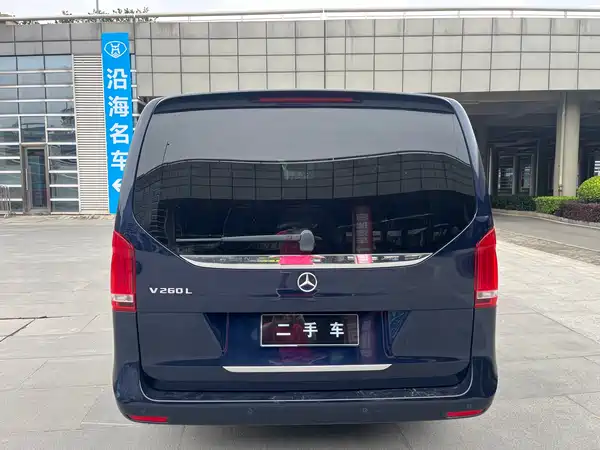 Mercedes-Benz V-Class 2018