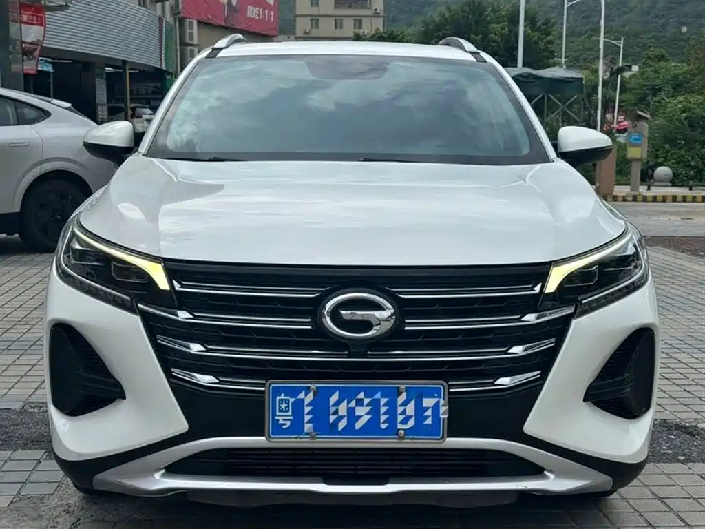 GAC Motor Trumpchi GS4 2022 — фото 2