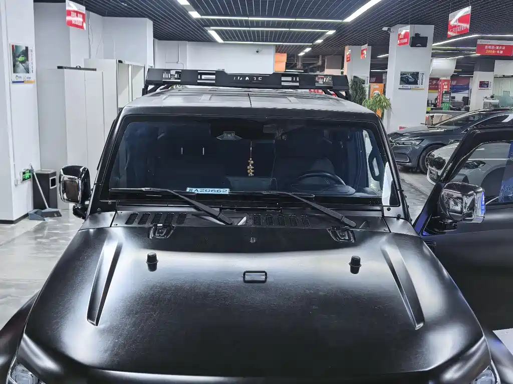Beijing Off-Road BJ40 2023 — фото 11