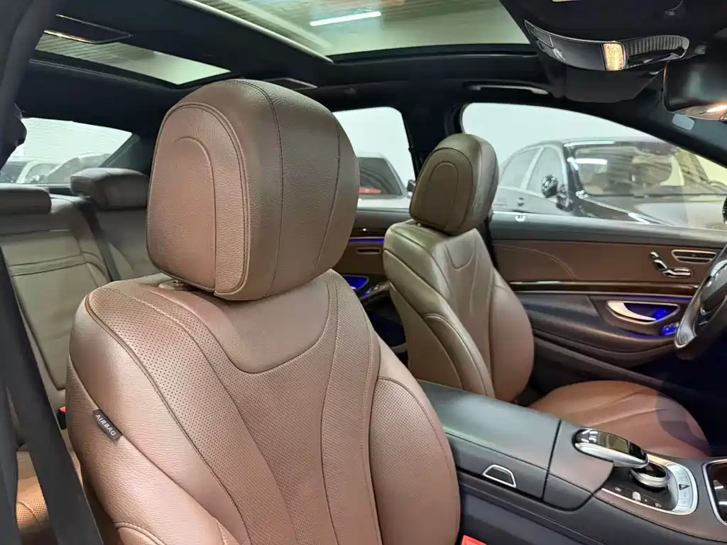 Mercedes-Benz S-Class 2015 — фото 13