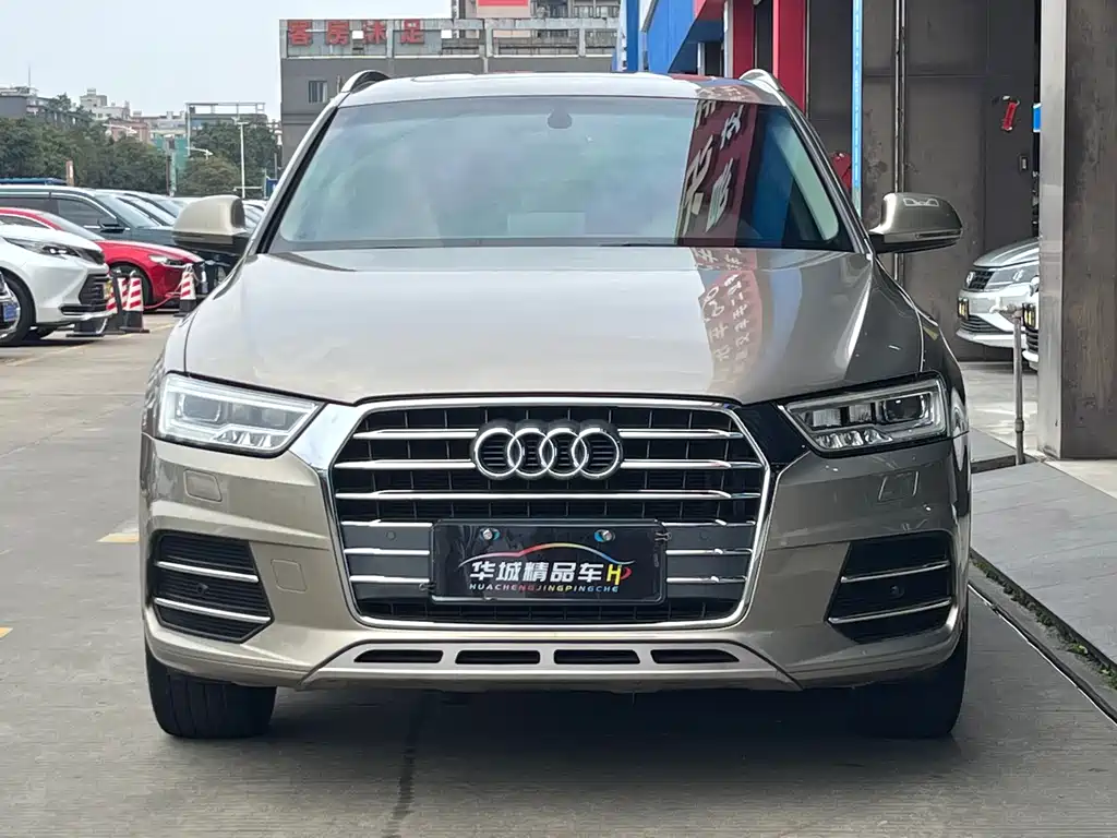 Audi Q3 2017 — фото 9