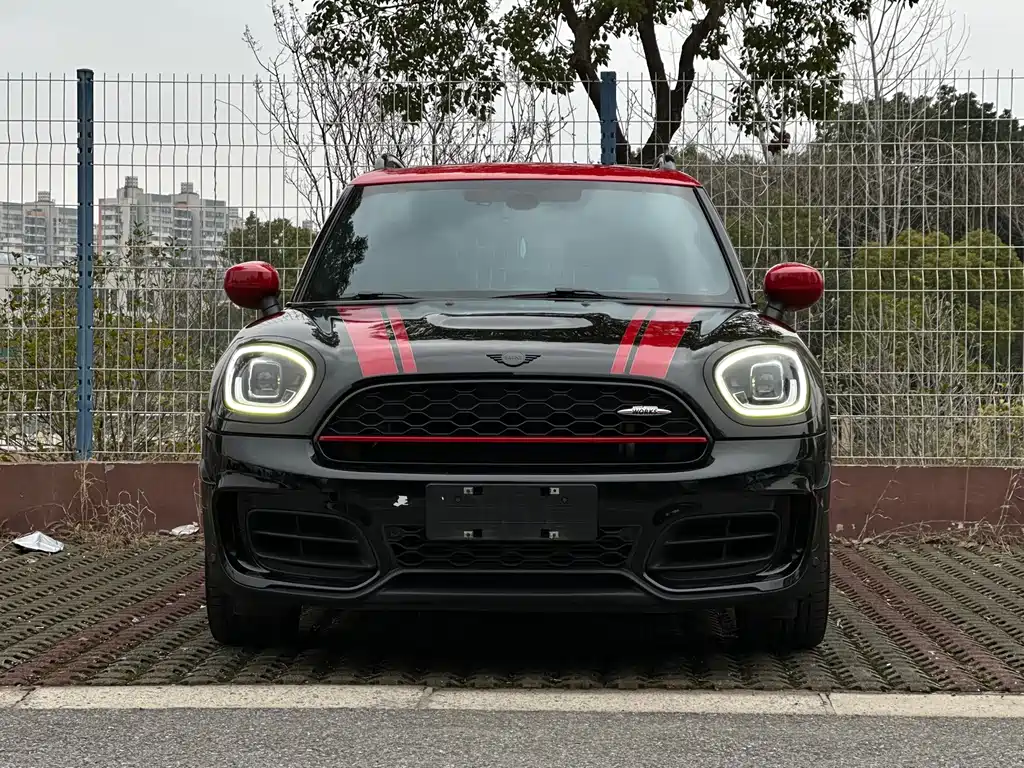 MINI JCW Countryman 2022 — фото 2
