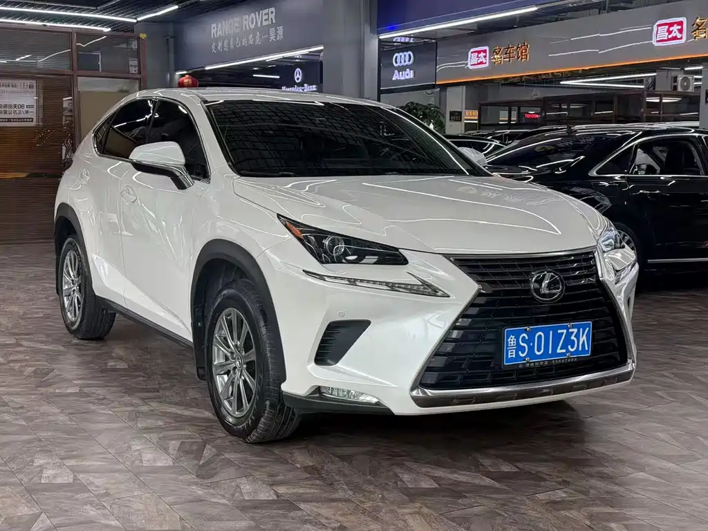 Lexus NX 2020 — фото 3