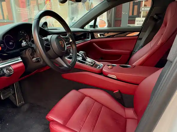 Porsche Panamera New Energy 2021