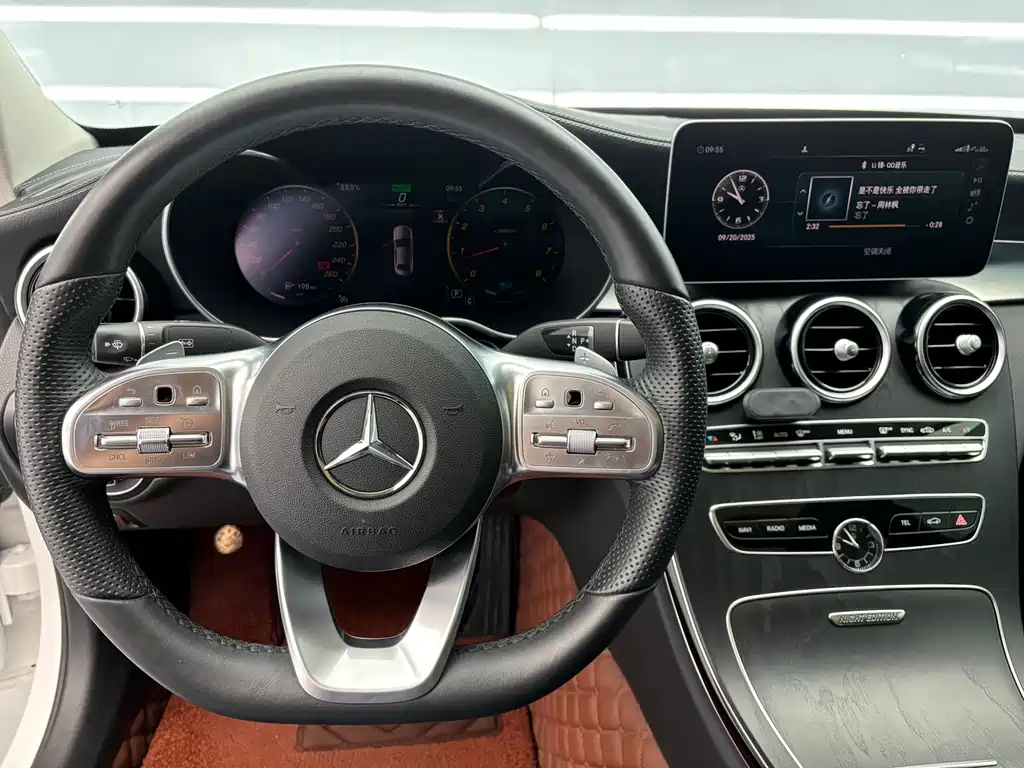 Mercedes-Benz C-Class 2022 — фото 21