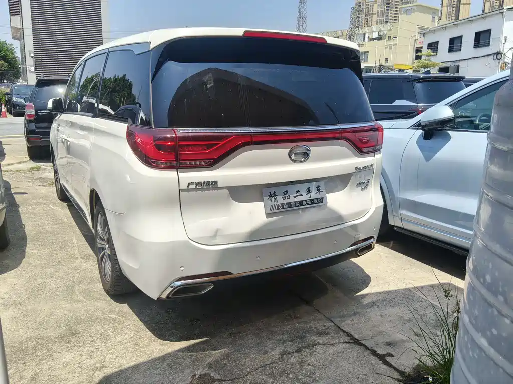GAC Motor Trumpchi M8 2019 — фото 4