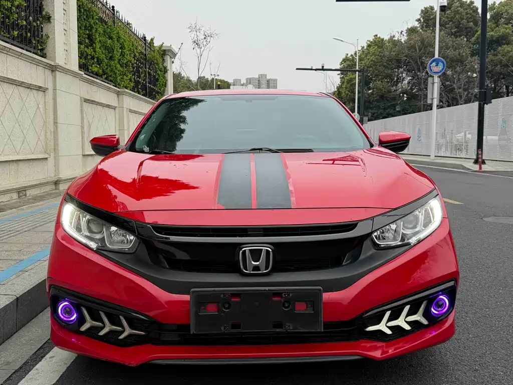 Honda Civic 2020 — фото 2