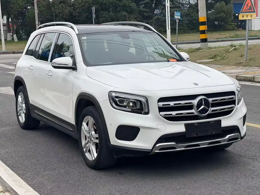 Mercedes-Benz GLB 2021 — фото 3