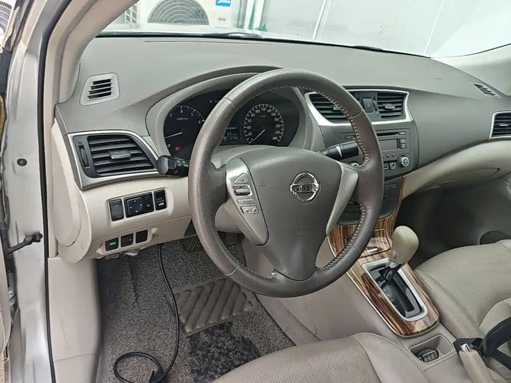 Nissan Sylphy 2014 — фото 11