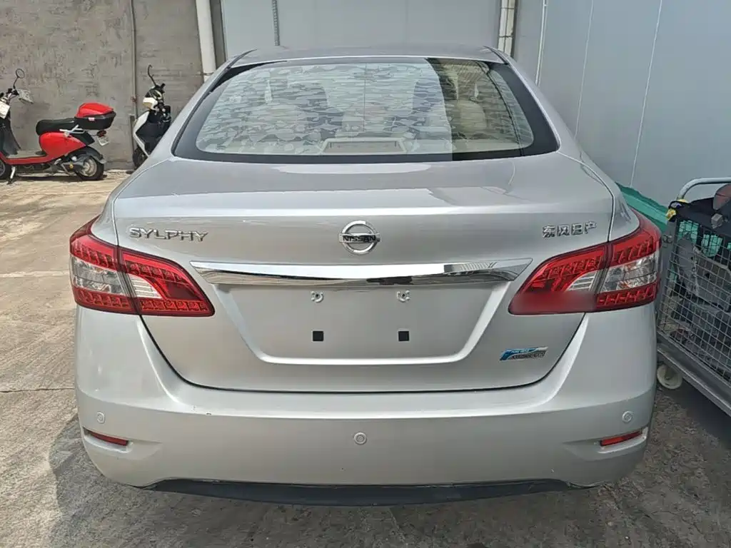 Nissan Sylphy 2014