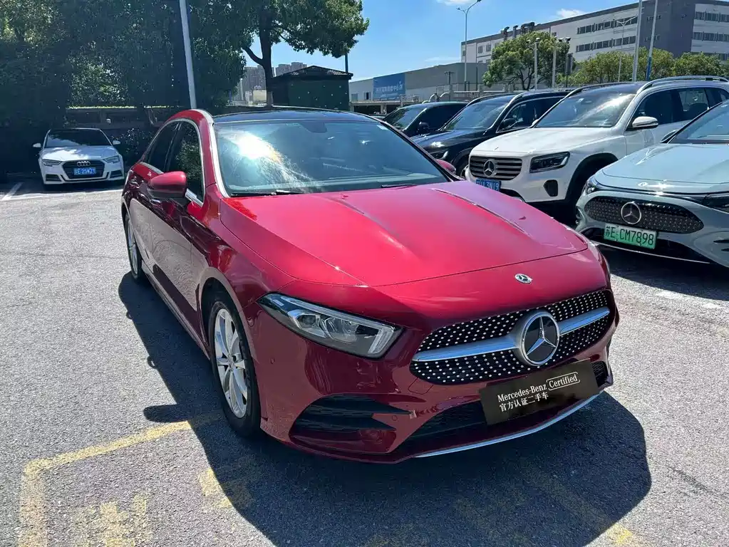 Mercedes-Benz A-Class 2021