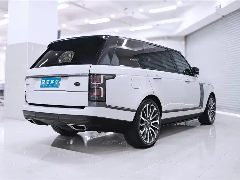 Land Rover Range Rover 2018 — фото 4