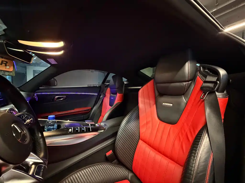 Mercedes-Benz AMG GT 2021 — фото 4