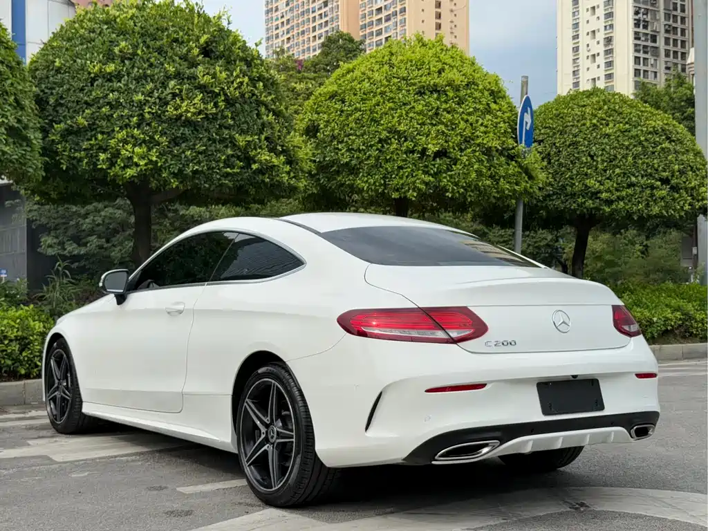 Mercedes-Benz C-Class 2018 — фото 4