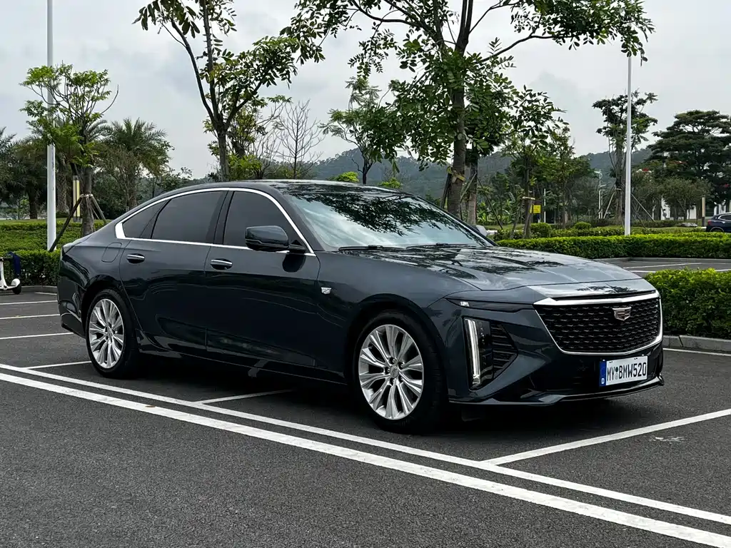 Cadillac CT6 2024 — фото 3