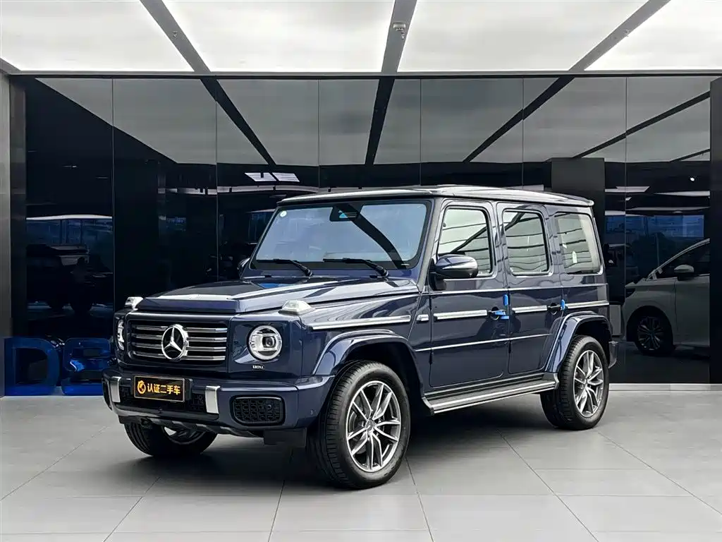 Mercedes-Benz G-Class 2025 — фото 1