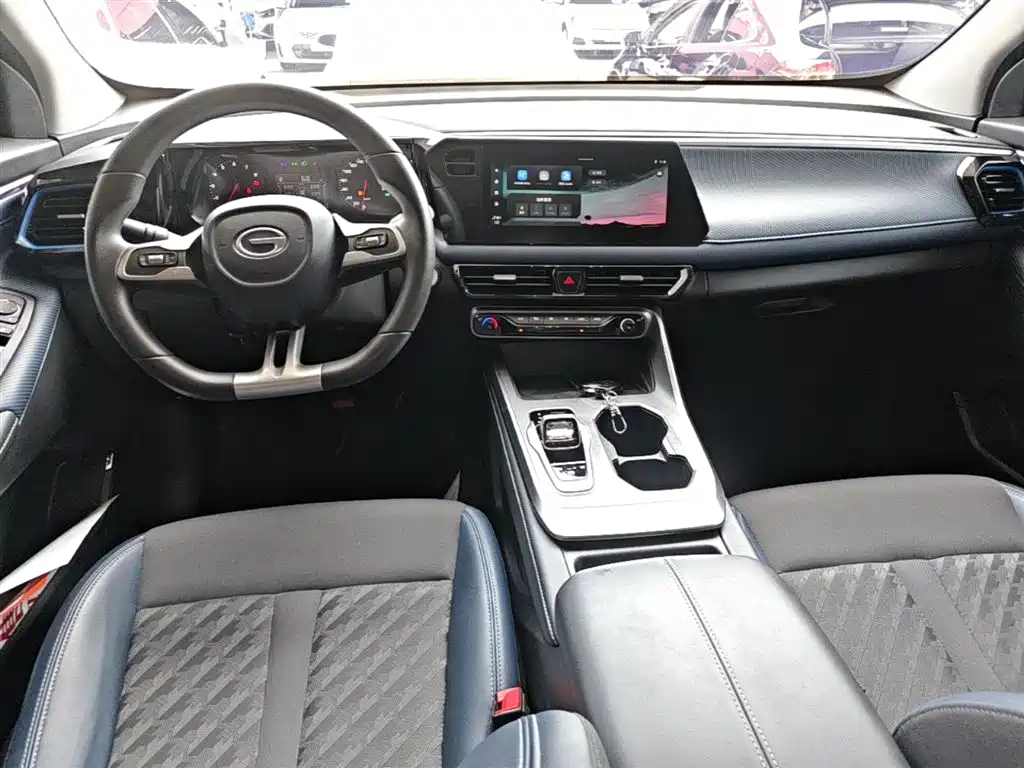GAC Motor Trumpchi GS3 2024 — фото 10