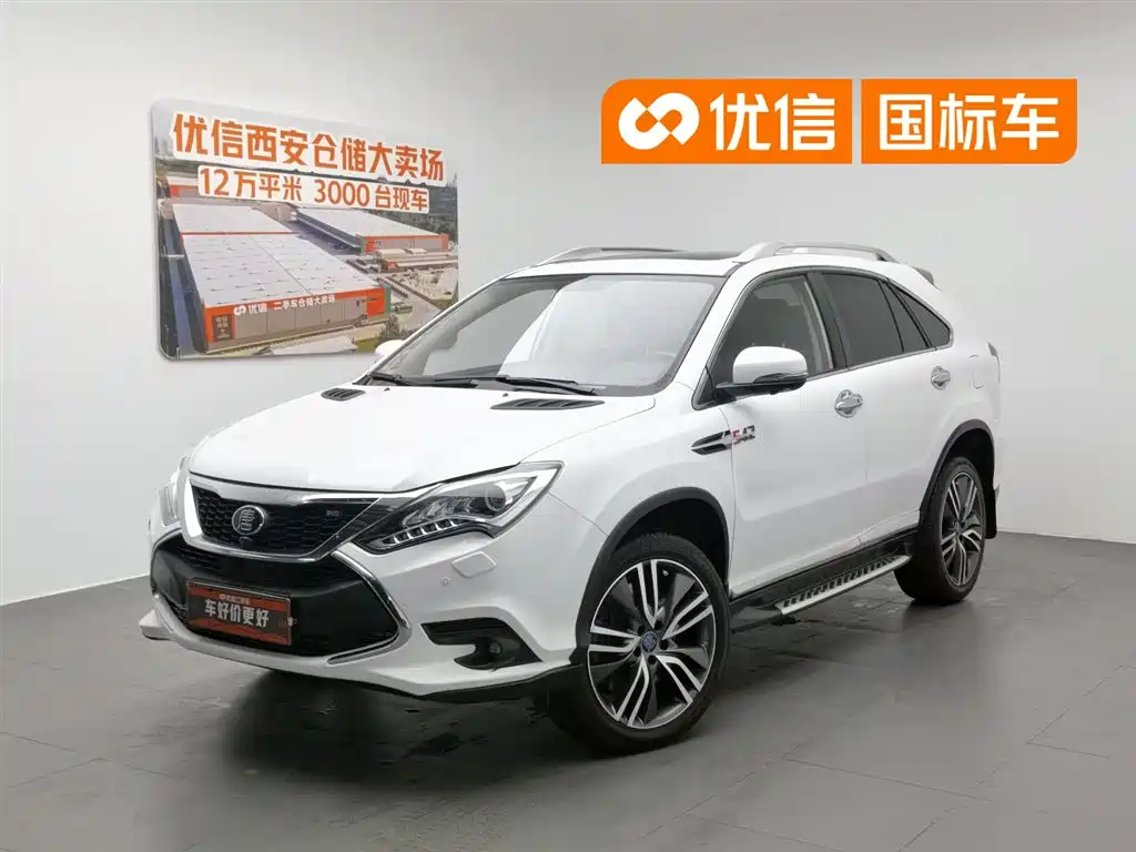 BYD Tang New Energy 2017