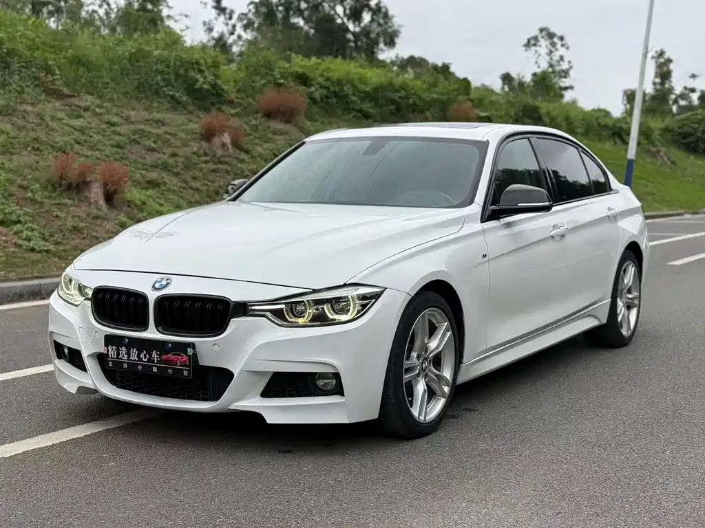 BMW 3 Series 2017 — фото 1