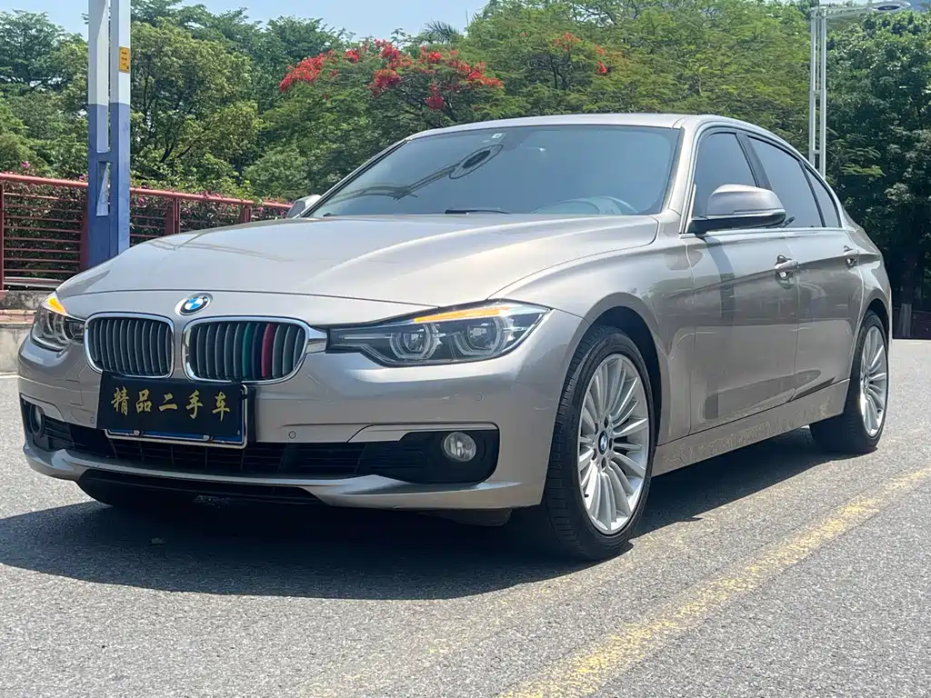 BMW 3 Series 2017 — фото 1