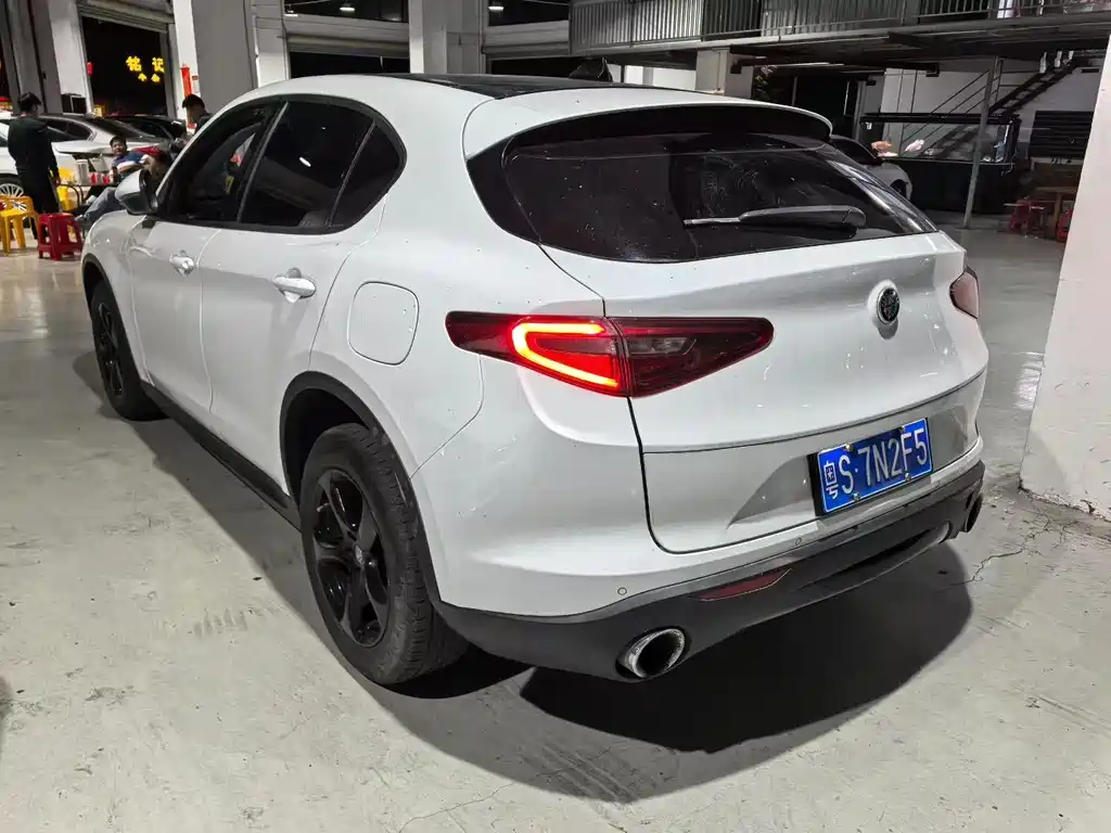 Alfa Romeo Stelvio 2019 — фото 3