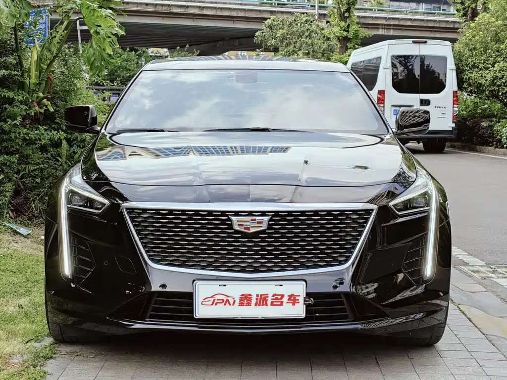 Cadillac CT6 2021 — фото 2