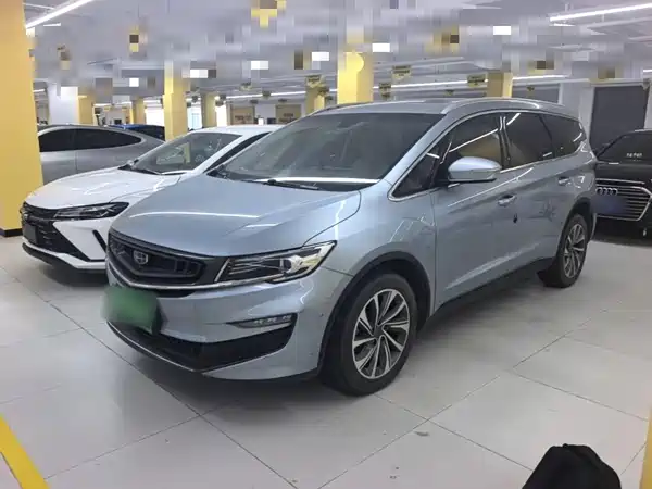 Geely Jiaji 2019