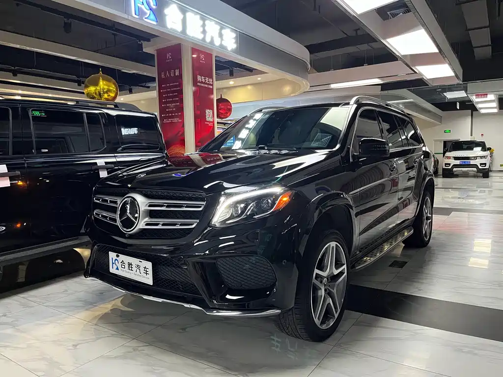 Mercedes-Benz GLS 2018 — фото 4