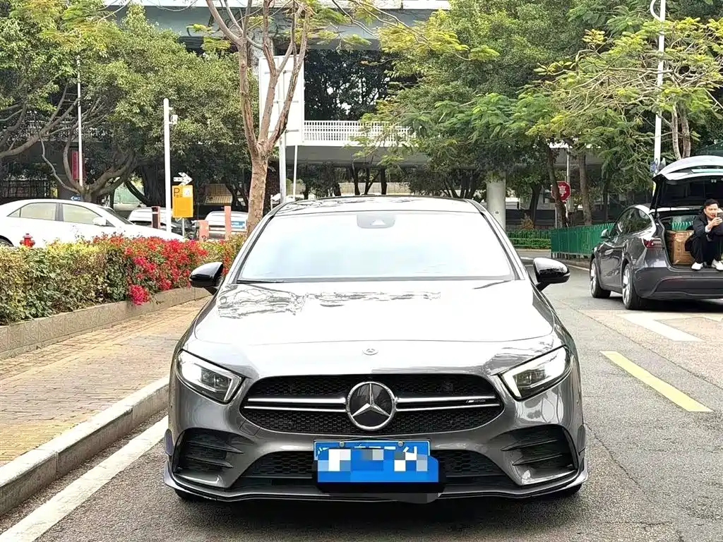 Mercedes-Benz A-Class AMG 2023 — фото 2