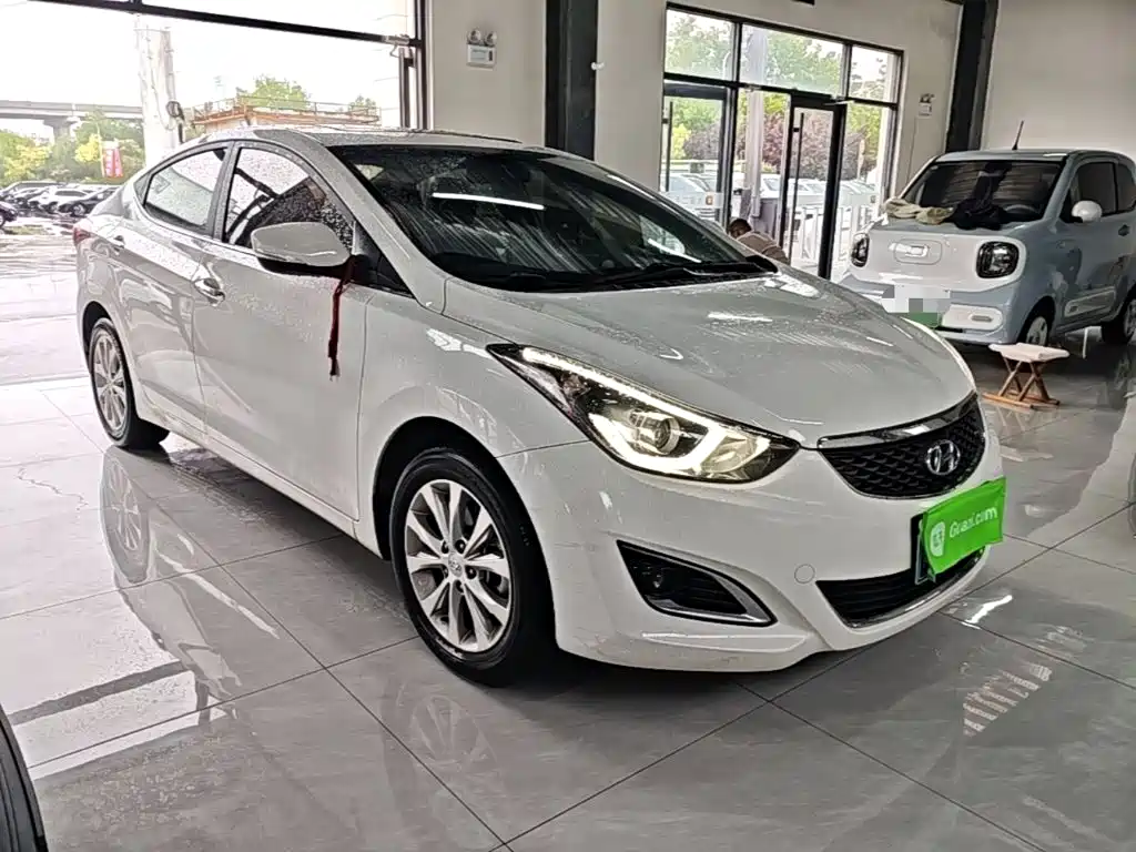 Hyundai Elantra 2017