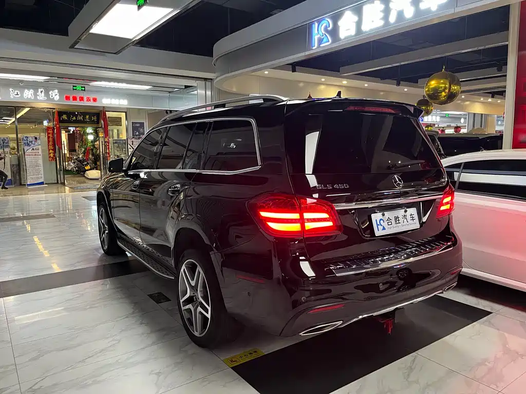Mercedes-Benz GLS 2018 — фото 8