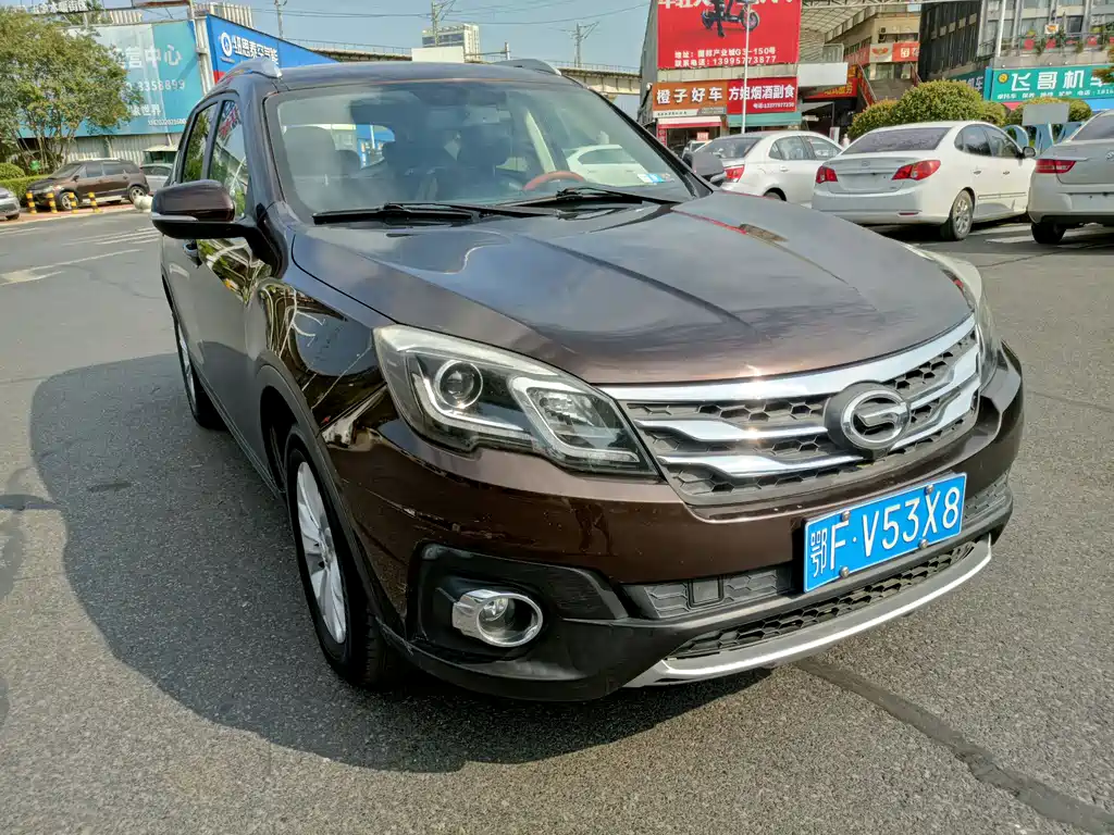 GAC Motor GS5 Super 2015 — фото 3