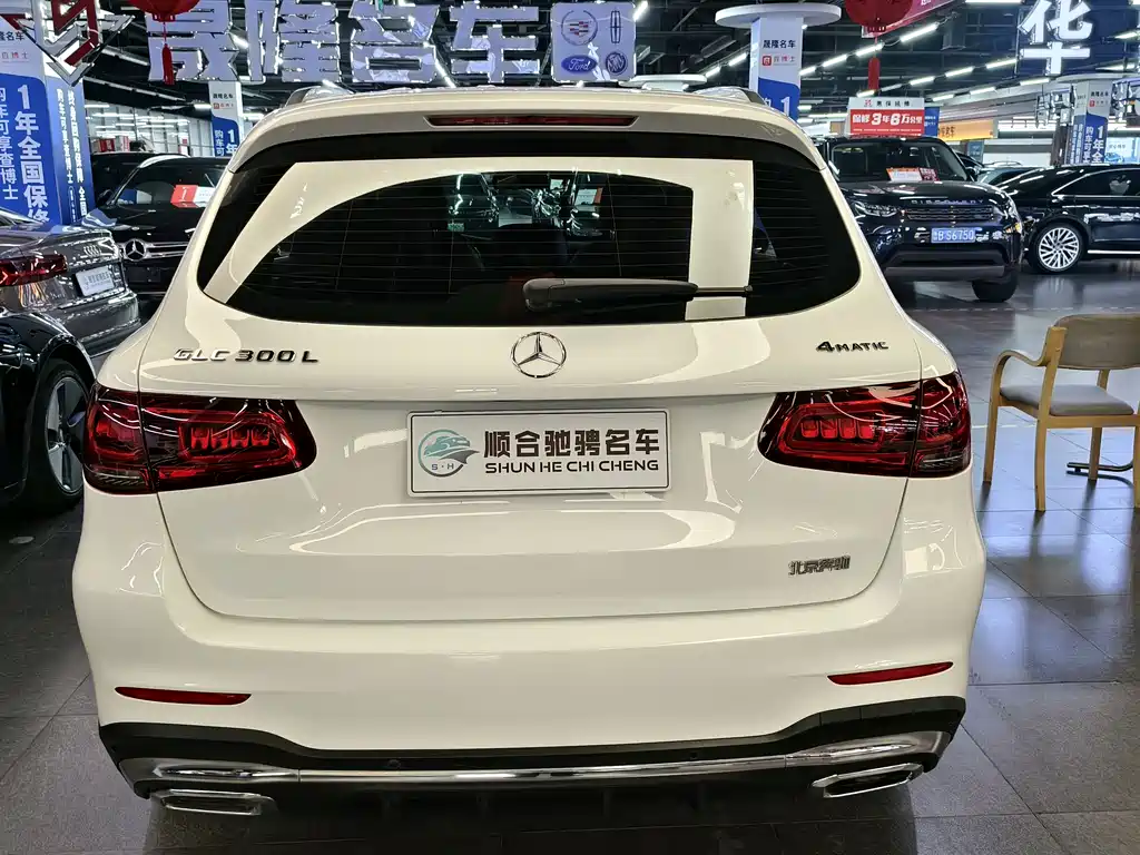 Mercedes-Benz GLC 2019 — фото 5