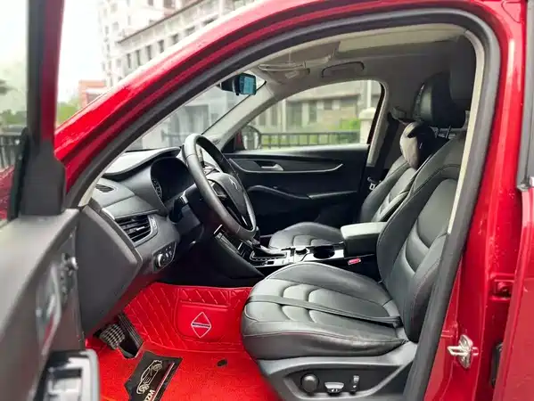 Borgward BX5 2018