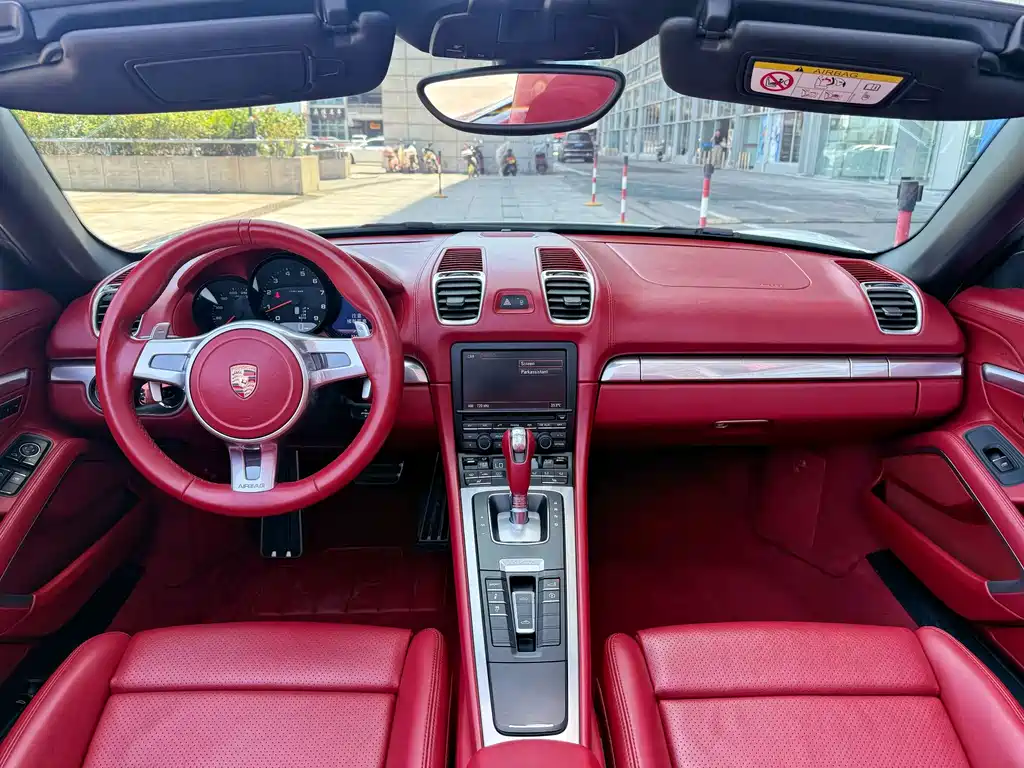 Porsche Boxster 2015 — фото 8
