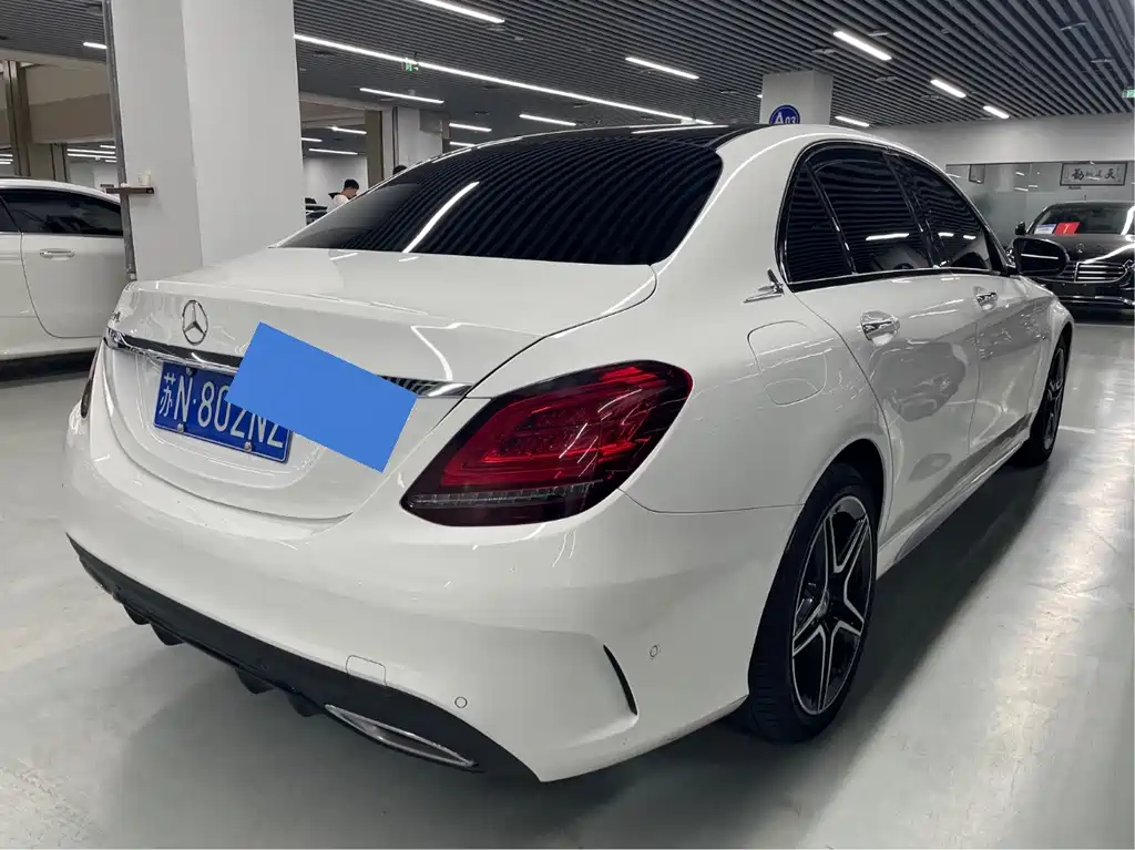 Mercedes-Benz C-Class 2021 — фото 10