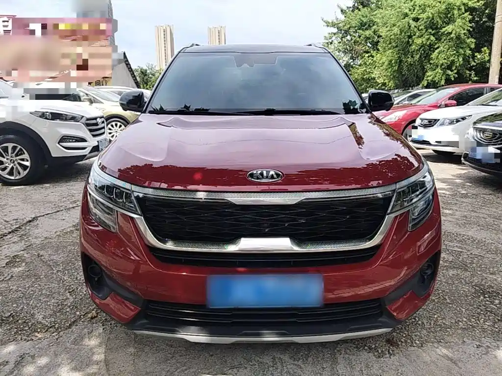 Kia KX3 Proud Running 2021