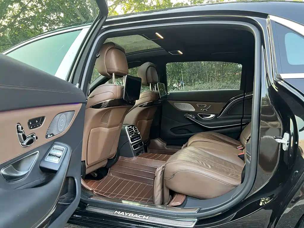 Mercedes-Benz Maybach S-Class 2018 — фото 8