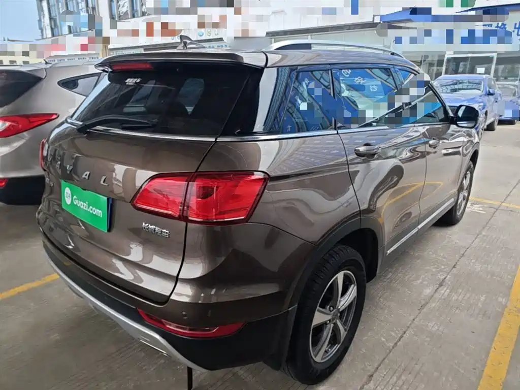 Haval H6 Coupe 2016 — фото 7