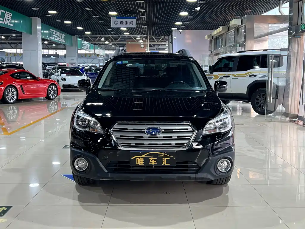Subaru Outback 2016 — фото 2