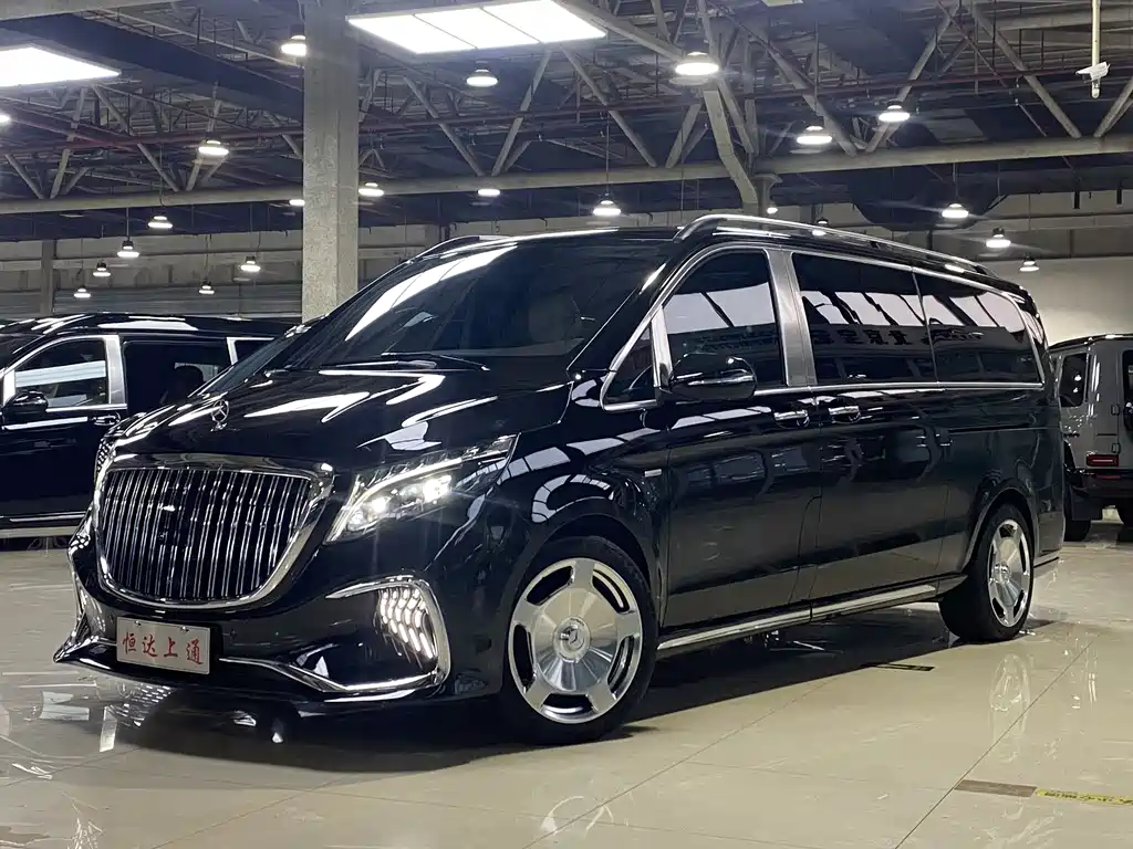 Mercedes-Benz V-Class 2024 — фото 1