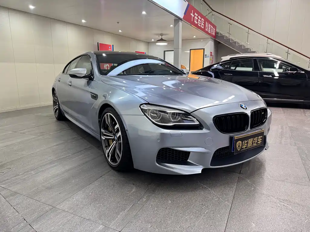 BMW M6 2016 — фото 4