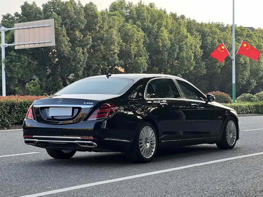 Mercedes-Benz Maybach S-Class 2018 — фото 18