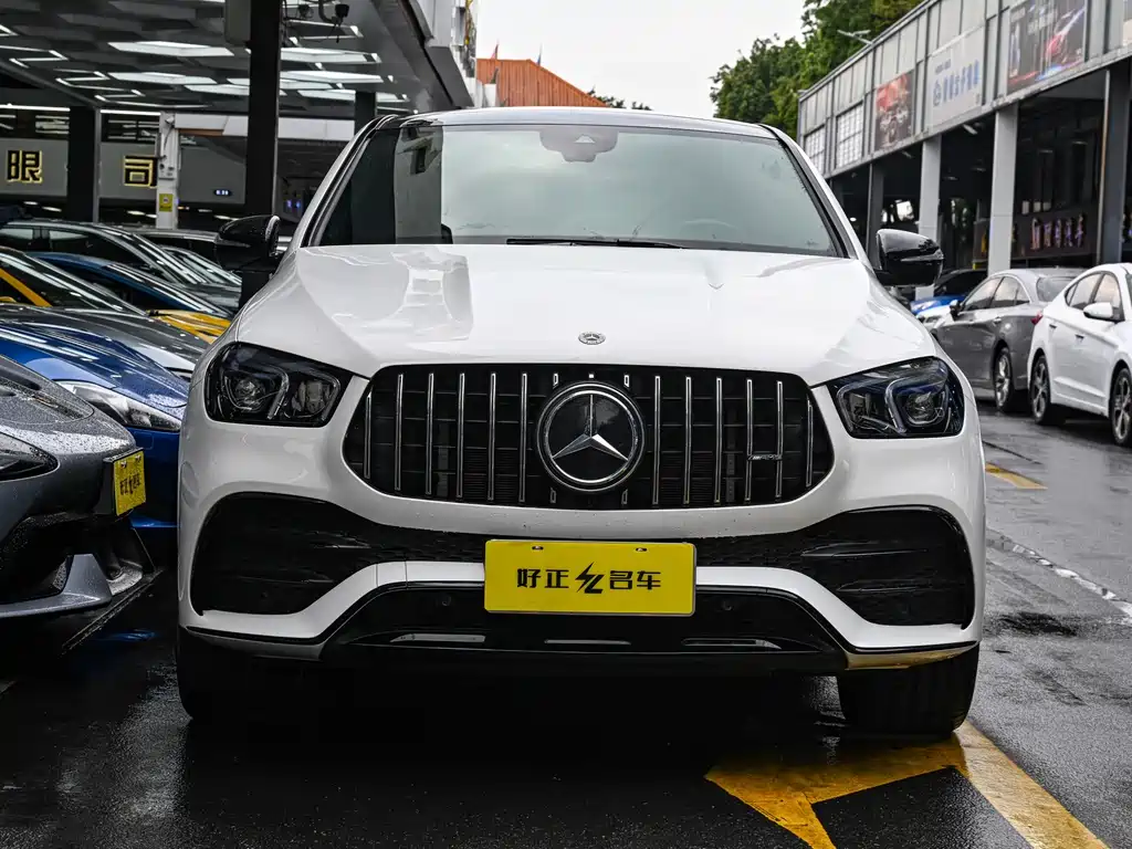 Mercedes-Benz GLE Coupe AMG 2022 — фото 2