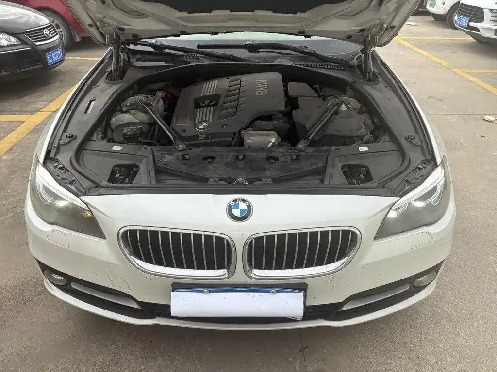 BMW 5 Series 2014 — фото 8