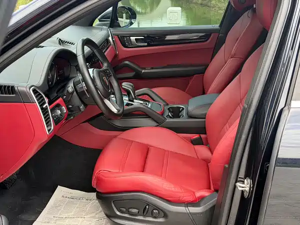 Porsche Cayenne New Energy 2022