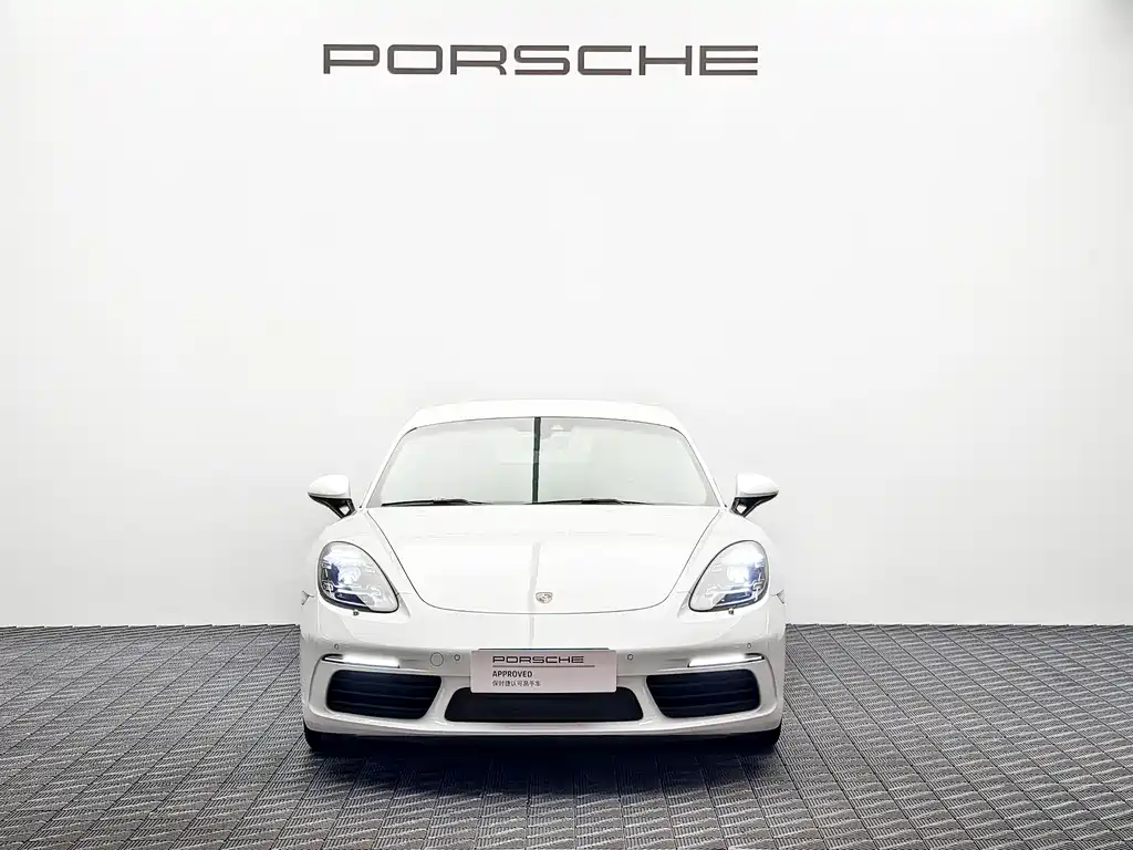 Porsche 718 2020 — фото 2